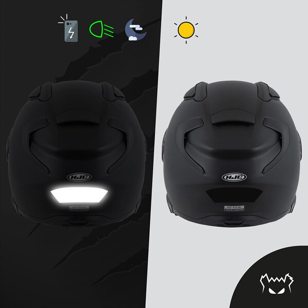 Reflecterende stickers HJC F71™