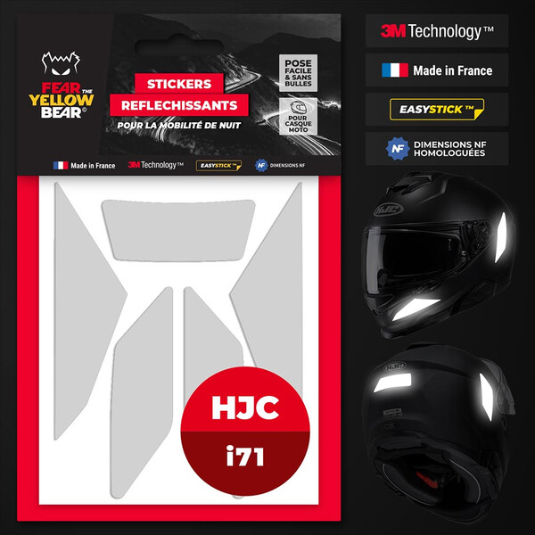 Reflecterende stickers HJC i71™