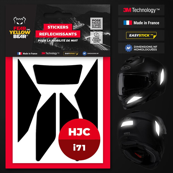 Reflecterende stickers HJC i71™