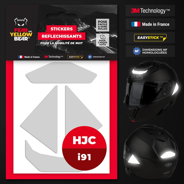 Reflecterende stickers HJC i91™
