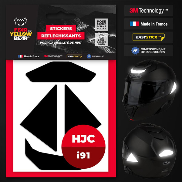 Reflecterende stickers HJC i91™