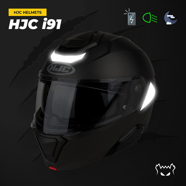 Reflecterende stickers HJC i91™