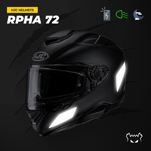 Reflecterende stickers HJC RPHA 72™
