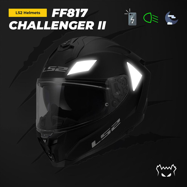 Reflecterende stickers LS2 FF817 Challenger II™