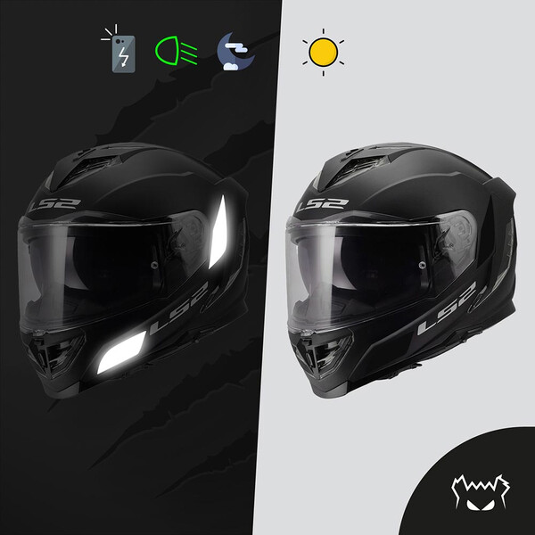 Reflecterende stickers LS2 FF818 Storm III™