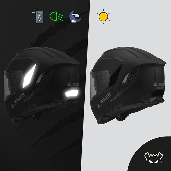 Reflecterende stickers LS2 FF818 Storm III™