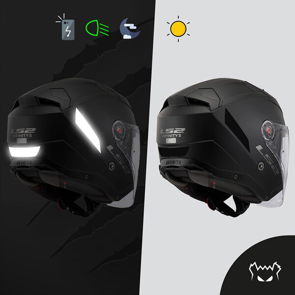Reflecterende stickers LS2 OF603 Infinity II™