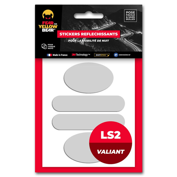 Easy Replica™ LS2 Valiant™ Stickers