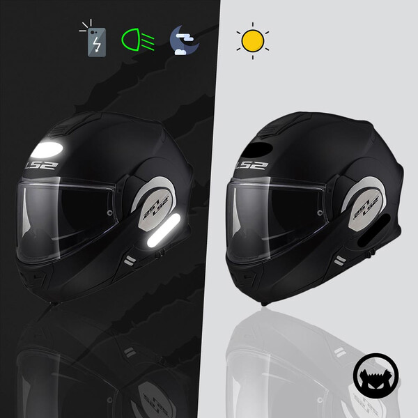 Easy Replica™ LS2 Valiant™ Stickers