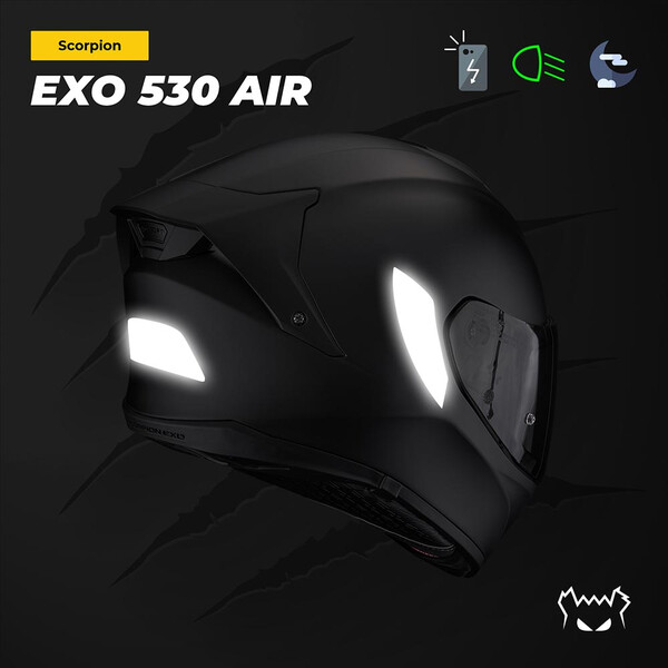 Reflecterende stickers SCORPION Exo 530 Air™