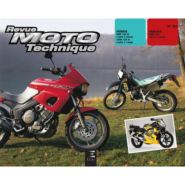 RMT 85,4 HONDA NSR/CRM 125 (1989-1992) en YAMAHA TDM 850 (1991-1995)