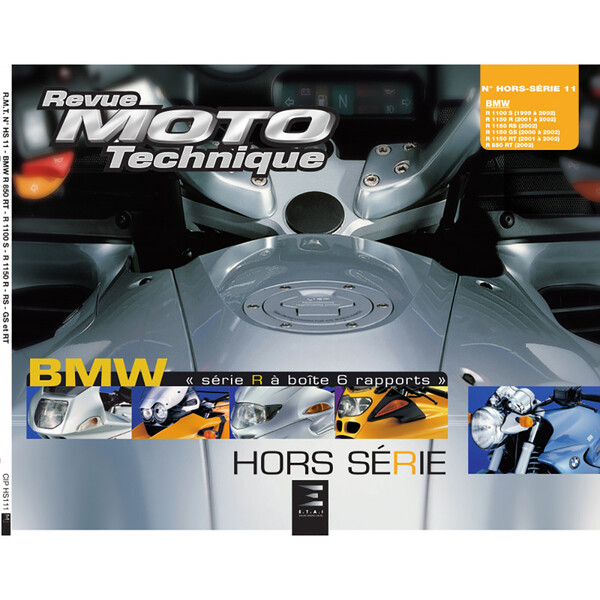 RMT HS BMW 11.1 R850RT-R1100-R1150 (1999-2002)