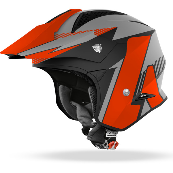 TRR S Pure-helm Airoh