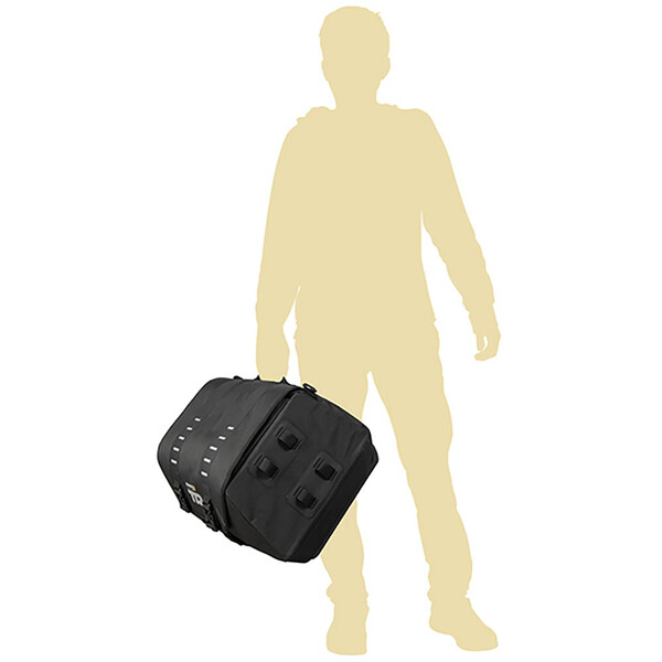 TR50 TERRA-achtertas