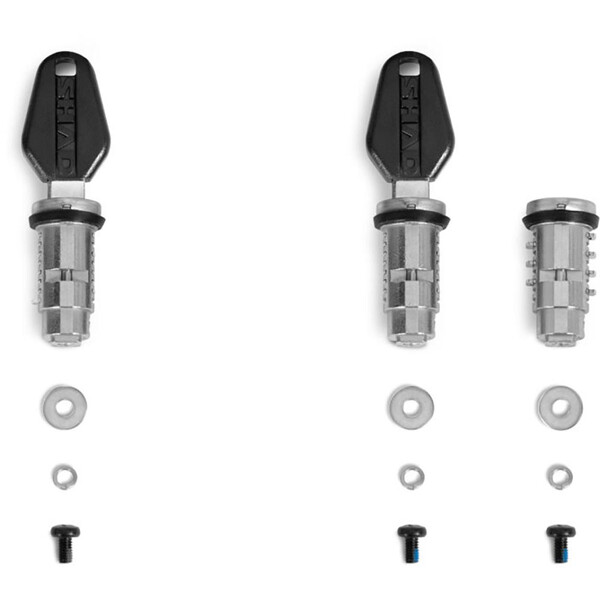 Sleutelset + 3 sleutelsloten