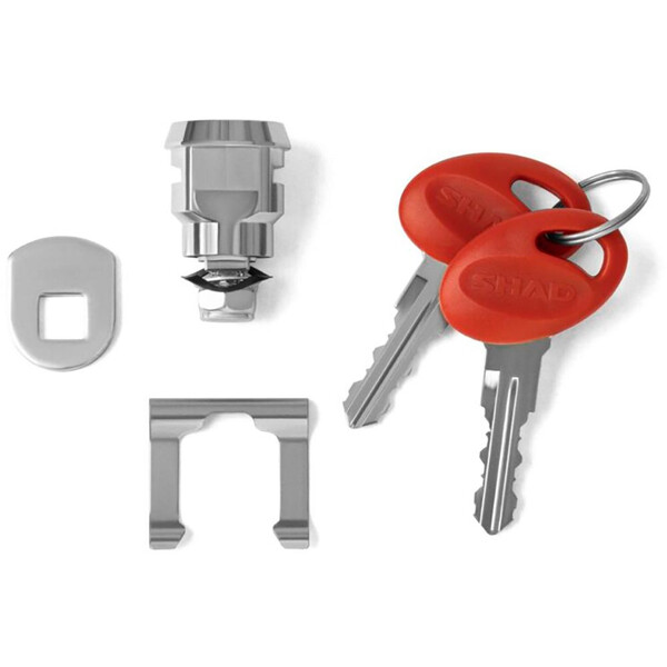 Click Systeemsleutel + vergrendelset