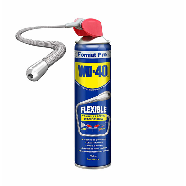 Flexibele spray 600 ml WD-40