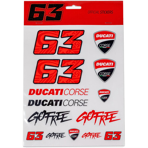 Bagnaia stickers