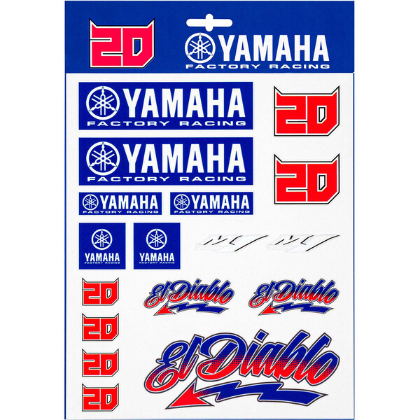 Stickers 20 Yamaha