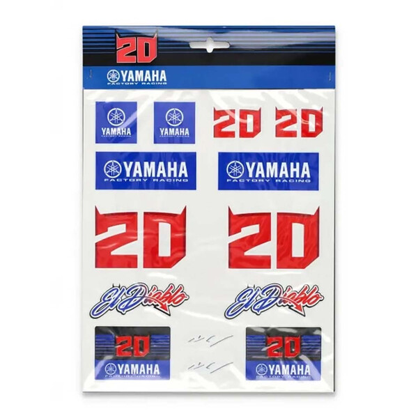 Big 20 Yamaha El Diablo stickers