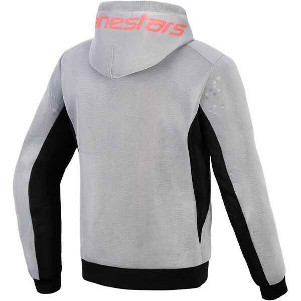 Chrome Superairflow hoodie met rits