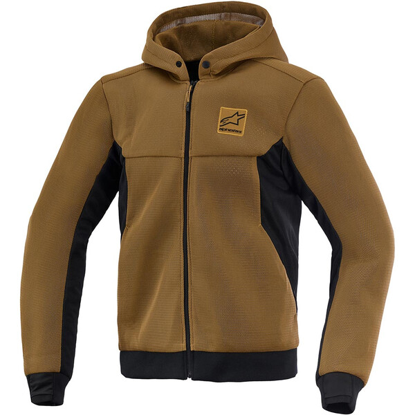 Chrome Superairflow hoodie met rits