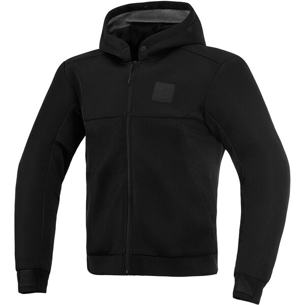 Chrome Superairflow hoodie met rits