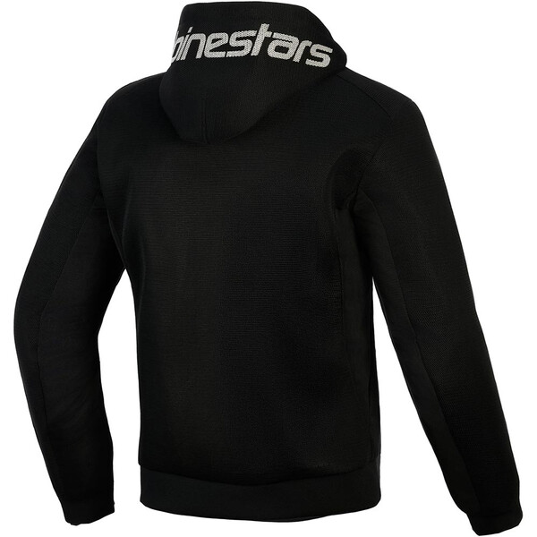 Chrome Superairflow hoodie met rits