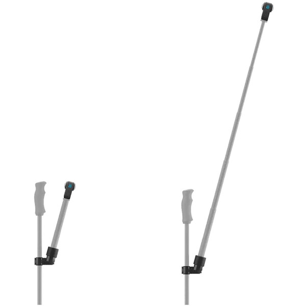 Bevestiging voor skistokken