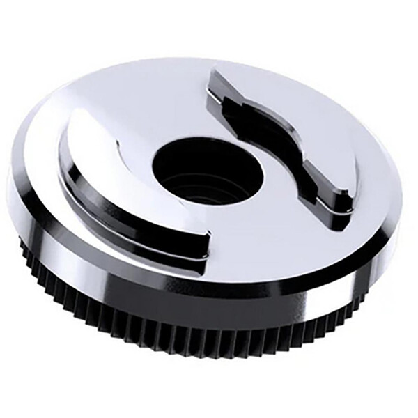 Hoofd SPC+ adapter - Chroom Moto Pro/Barclamp Pro/Koppeling