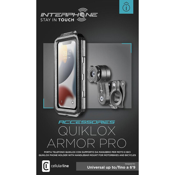 Quiklox Armor Pro romp + standaard