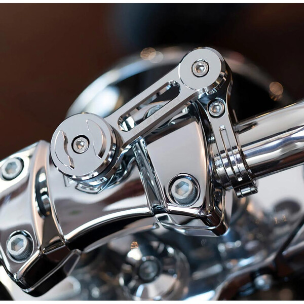 Montage Pro Motorfiets Stuur Montage