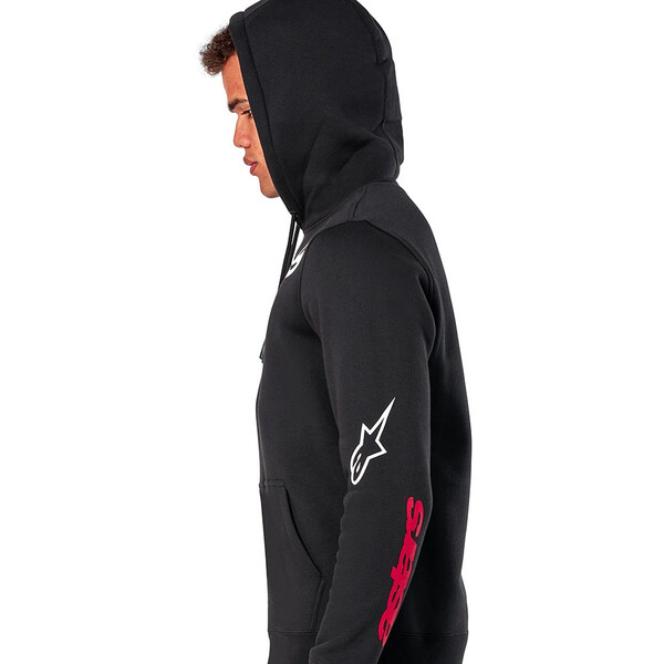 Elliptische hoodie