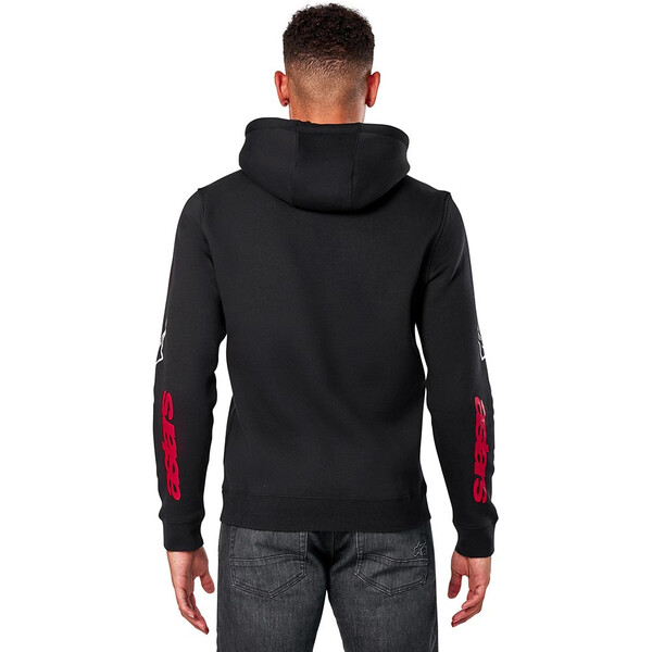 Elliptische hoodie