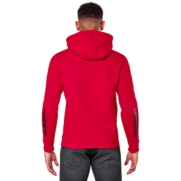 Elliptische hoodie