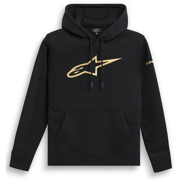 Vergulde hoodie