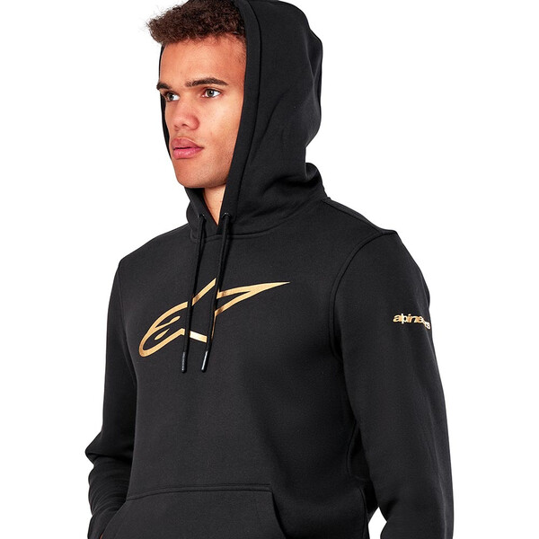 Vergulde hoodie