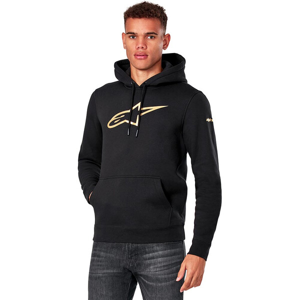 Vergulde hoodie