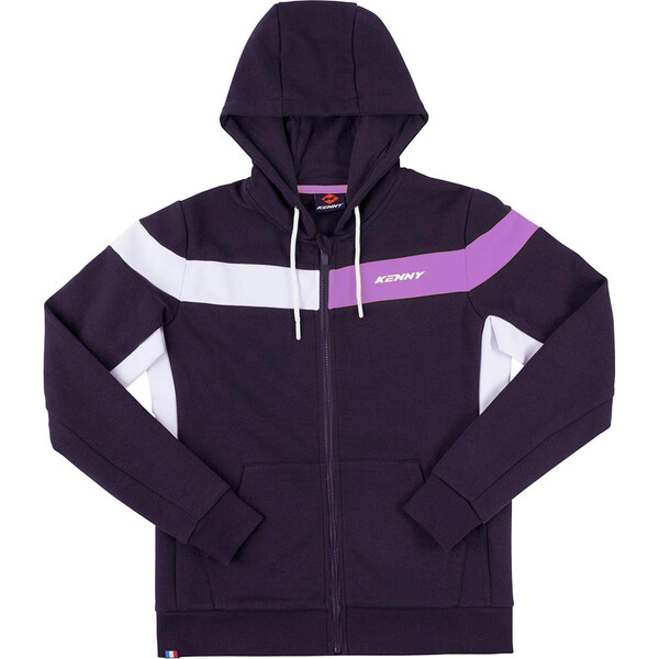 Sweatshirt Racing Lady met kap voor dames