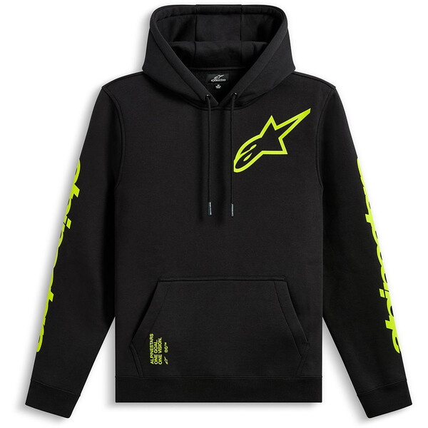 Drievoudige hoodie