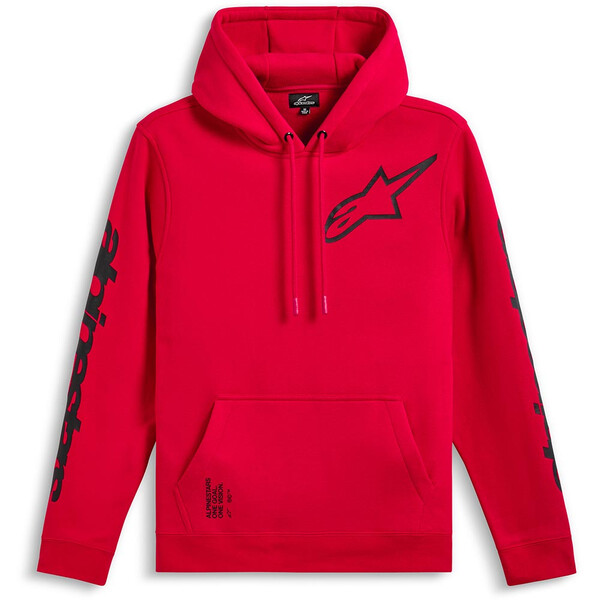 Drievoudige hoodie