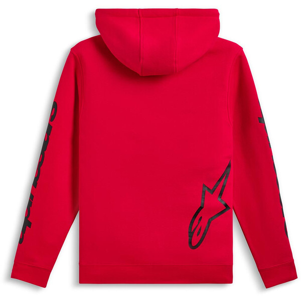 Drievoudige hoodie