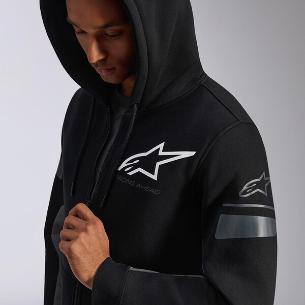 Esemex sweatshirt met rits