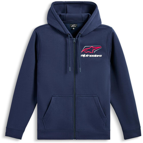 Formulering zip-up hoodie