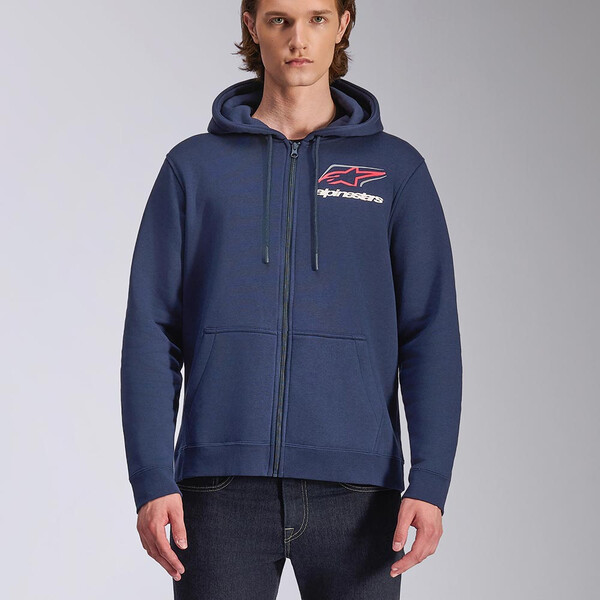 Formulering zip-up hoodie