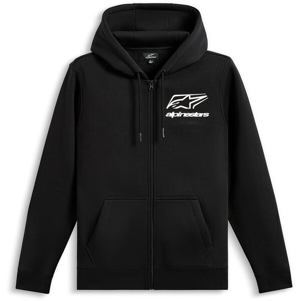 Formulering zip-up hoodie