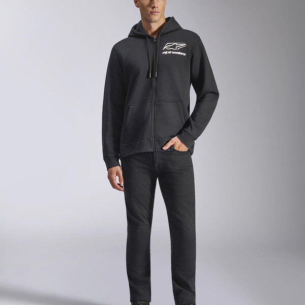 Formulering zip-up hoodie