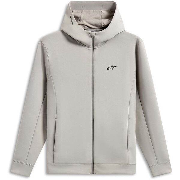 Cypher sweatshirt met capuchon en ritssluiting