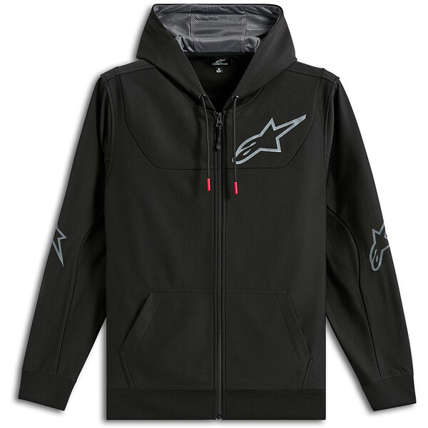 Sessions V3 zip-up hoodie