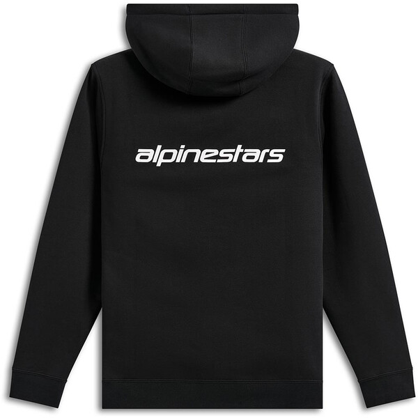 Dwarsrits met capuchon